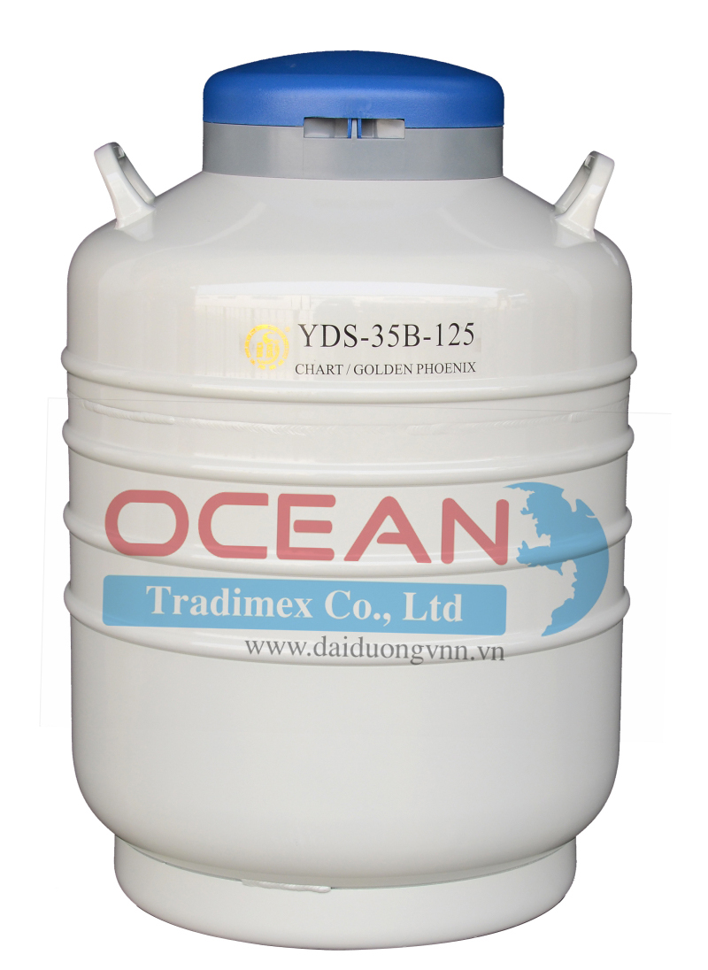 Bình Chứa Ni-tơ Lỏng YDS-35B-125